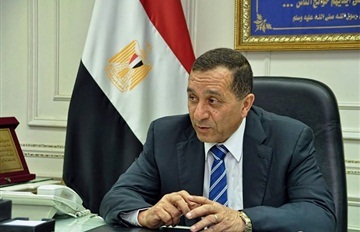 اللواء مصطفى هدهود، محافظ البحيرة